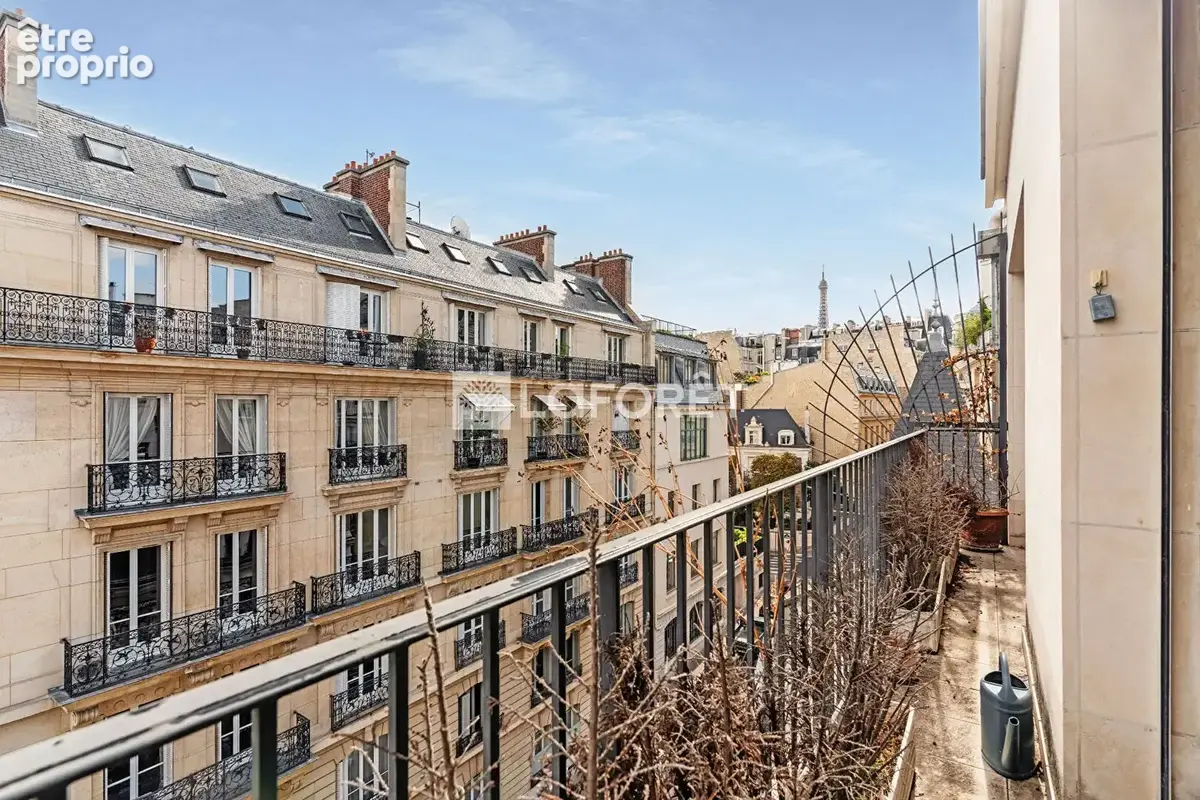 Localisation - etage eleve - balcons - photo 8