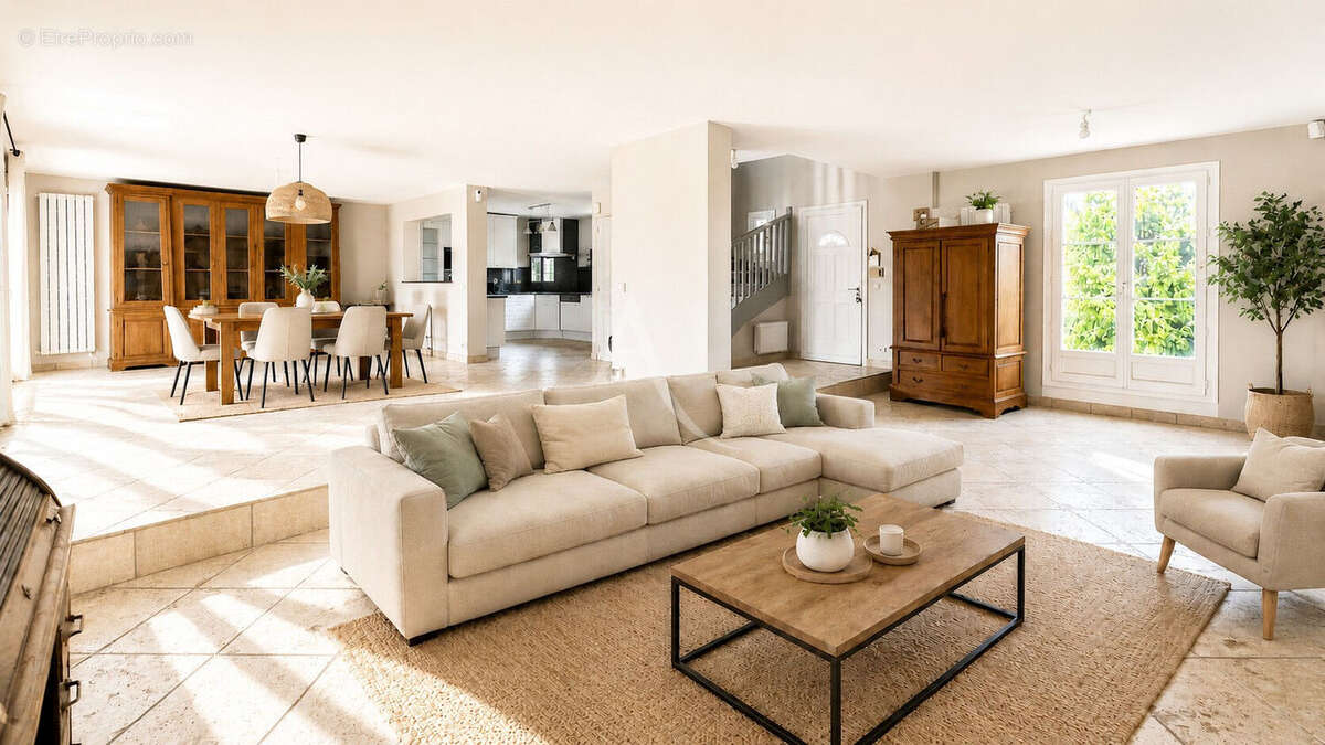 Maison Ableiges 7 pièce(s) 168.45 m2 - photo 3