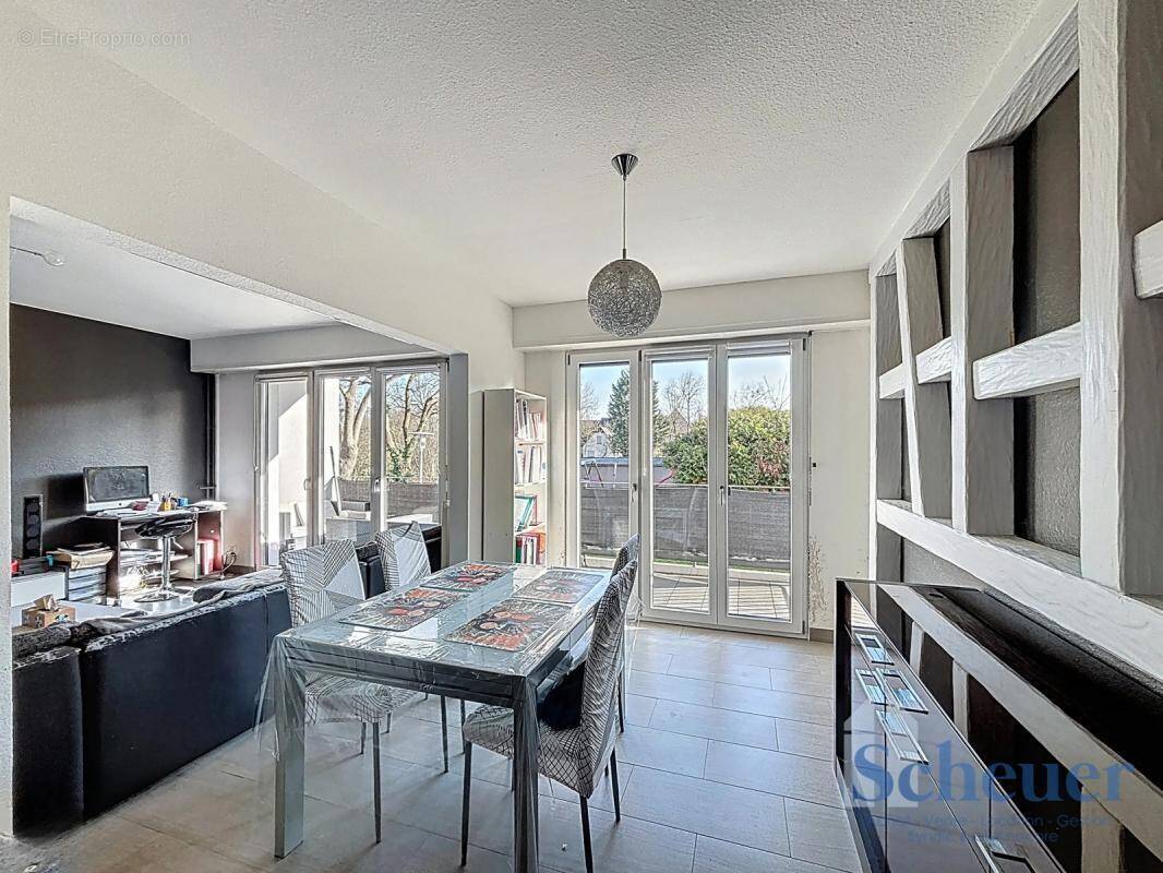 Appartement à FEGERSHEIM