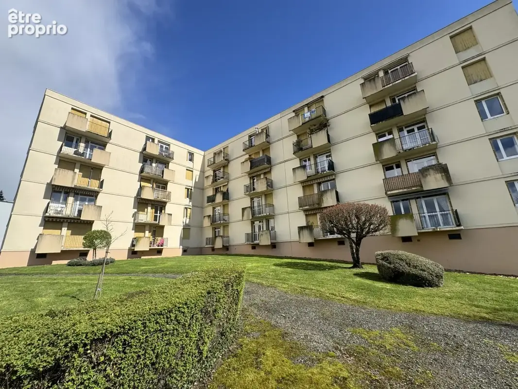 Appartement à BOURBON-LANCY