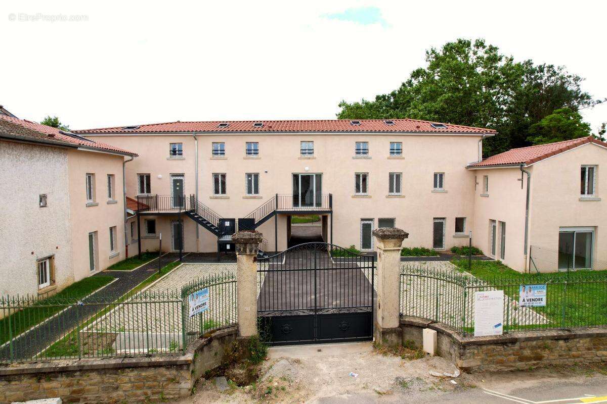 Appartement - 1 chambre - Duplex - Jardin - Stationnement - photo 16