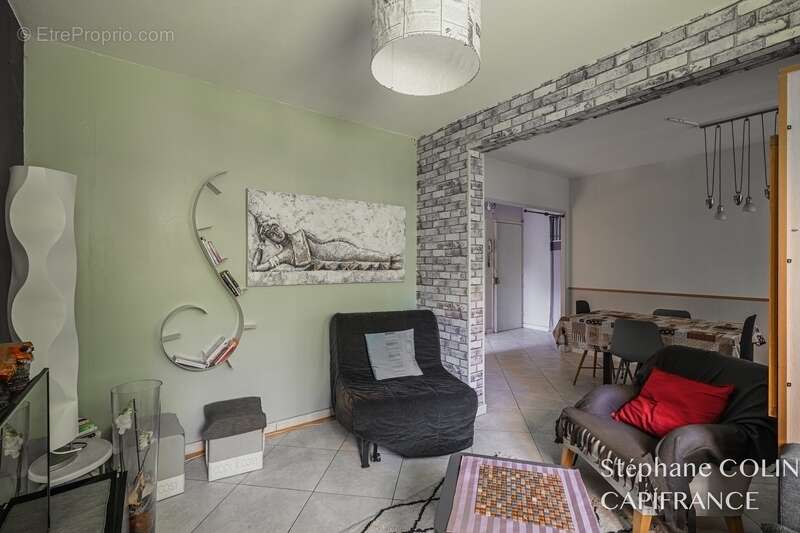 Appartement à ECHIROLLES