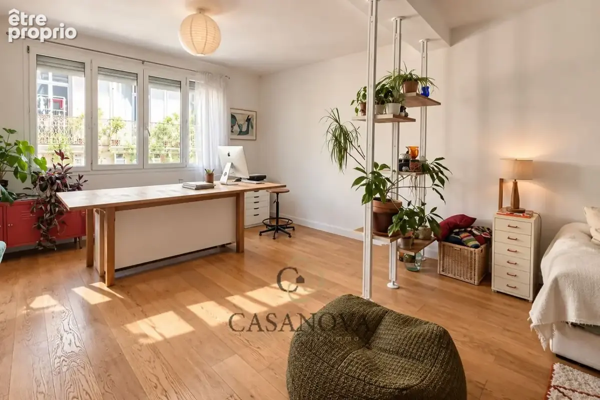 Appartement de caractère - type 3 77m2 - lumineux - calme - clemenceau - photo 5