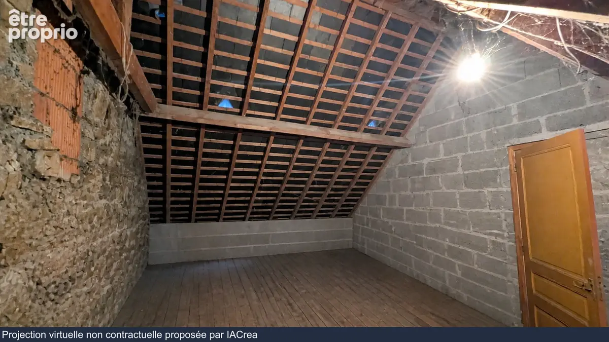 Grande maison  F7  en pierres  163 M² - SAINT GEORGES DE GREHAIGNE -  (35610) - photo 21