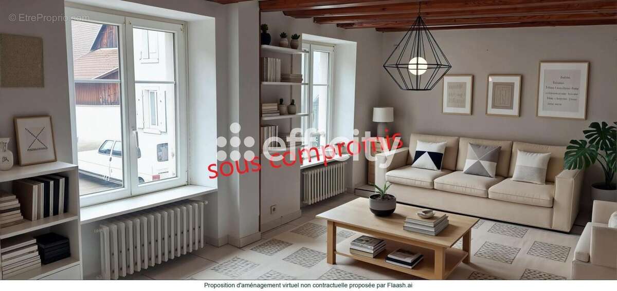 Appartement à THANN