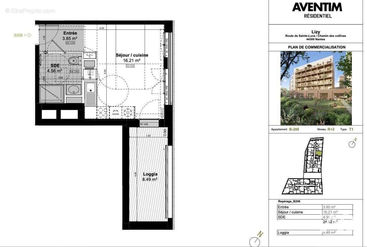 Photo 3 - Appartement à NANTES