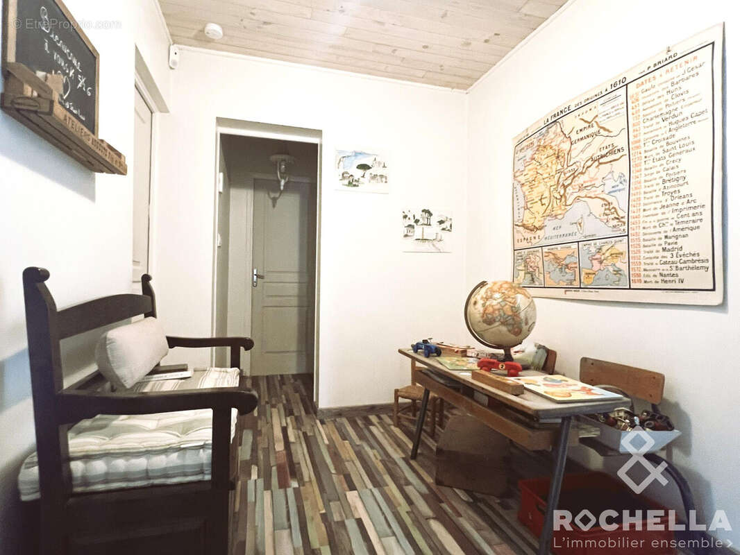 Maison à DOMPIERRE-SUR-MER