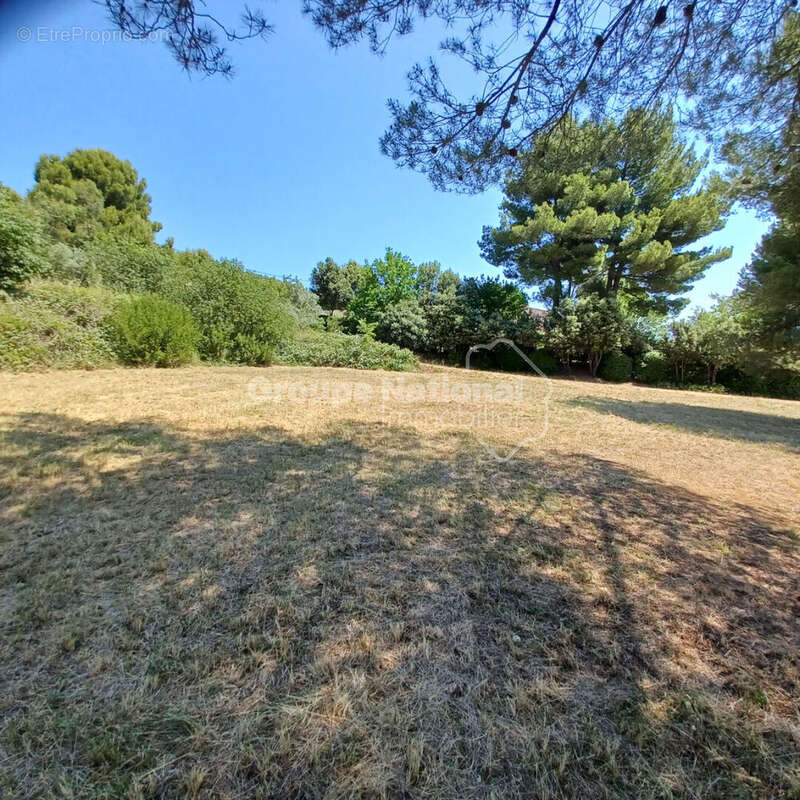 Terrain à CORBIERES