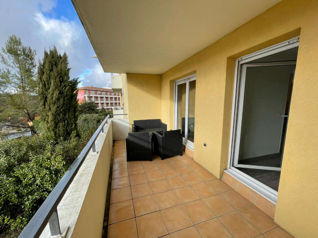 Exclusivite aix la duranne - t2 29.75 m² - photo 5