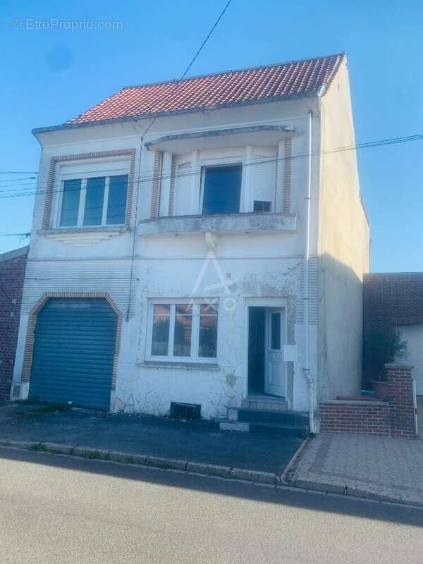 Maison à MARLES-LES-MINES
