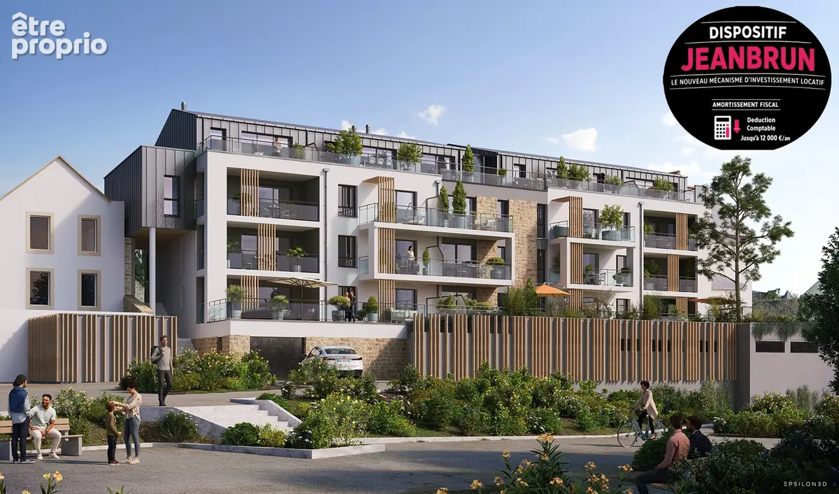Appartement à QUIMPER