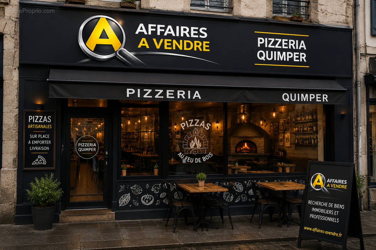 Commerce à QUIMPER