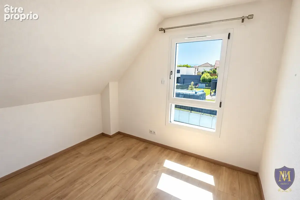 Hagenthal-le-haut quartier résidentiel au calme belle maison récente 6 pièces de 108 m2 sur 5,12 ares de terra - photo 9
