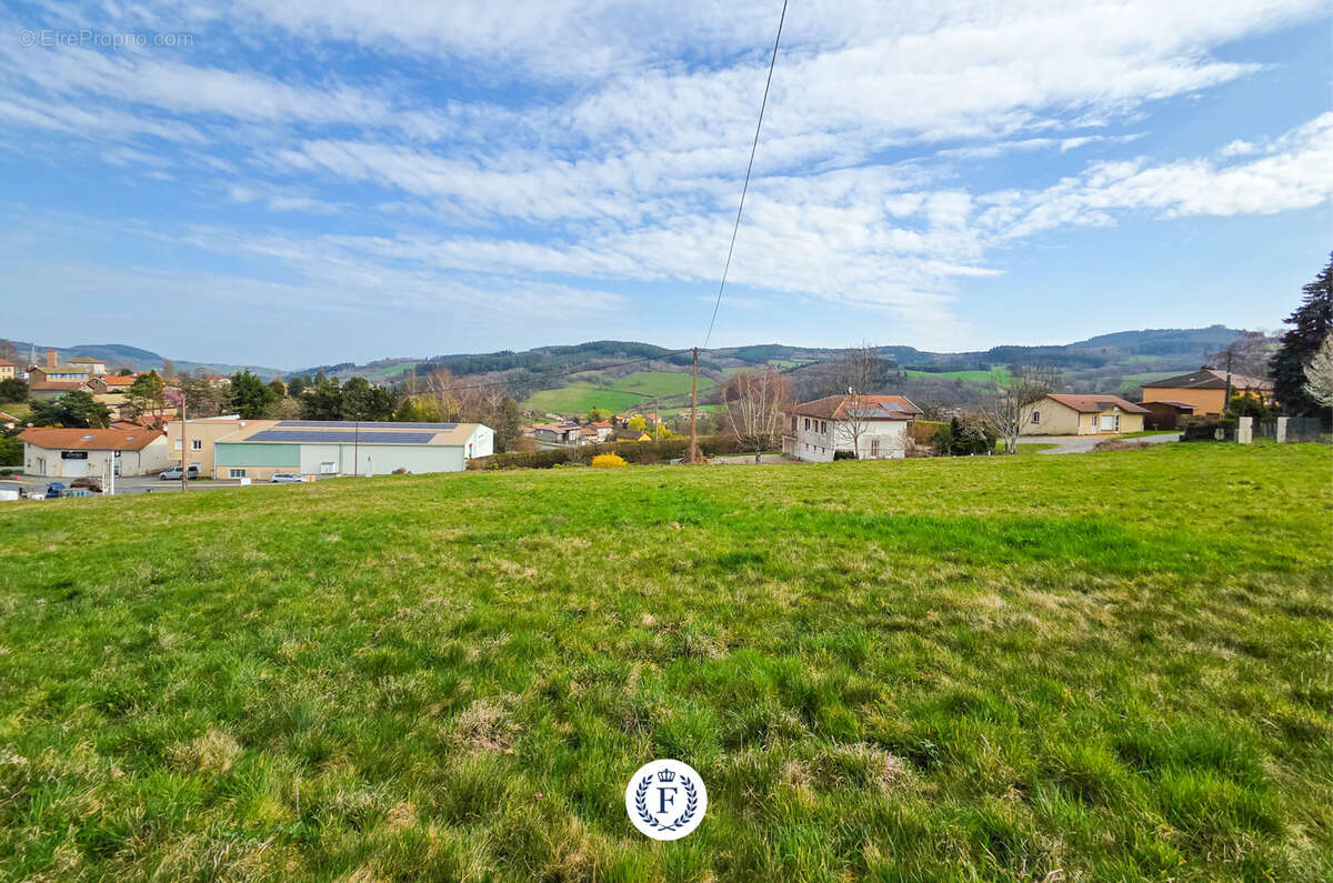 Coeur Monsols terrain constructible avec vue dégagée - photo 4