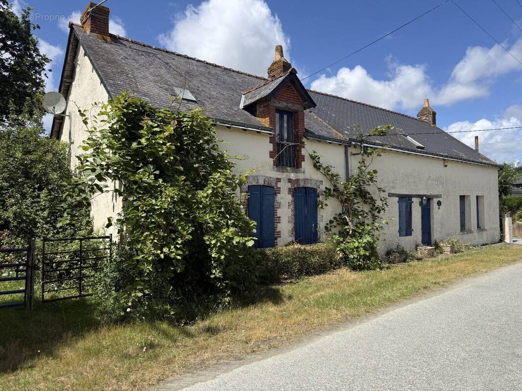 Maison à GUENROUET