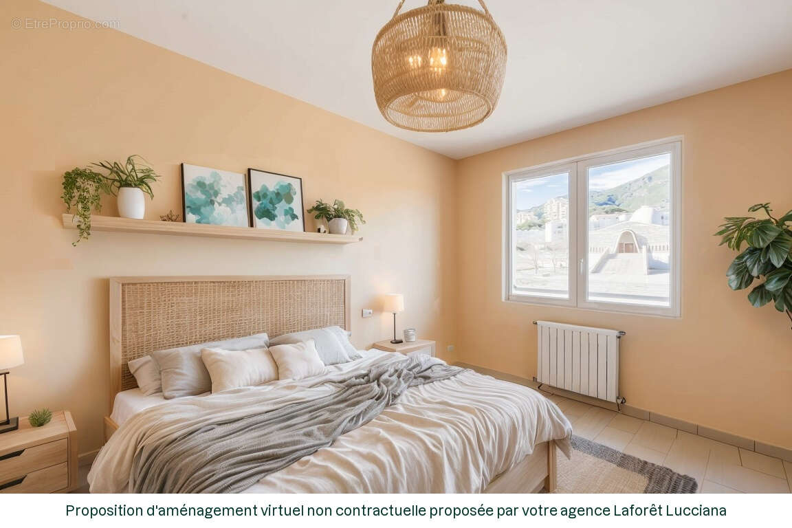 Appartement à BASTIA