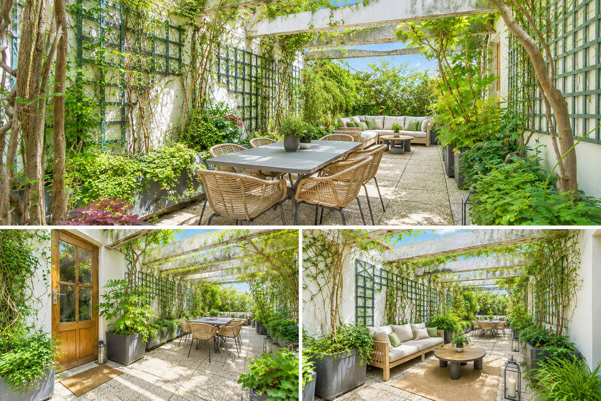 Appartement à PARIS-20E