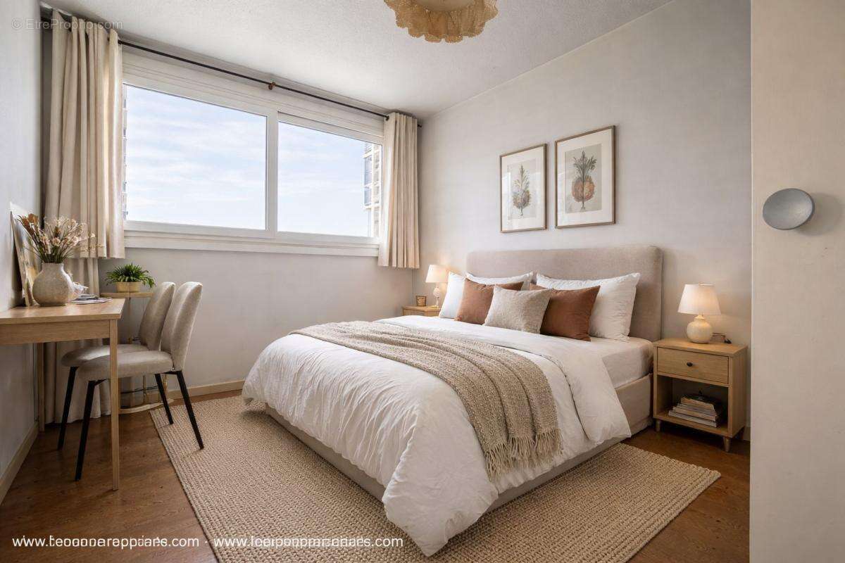 A Vendre I Marseille Saint Tronc I Appartement I T4 I Terrasse I Cave - photo 12