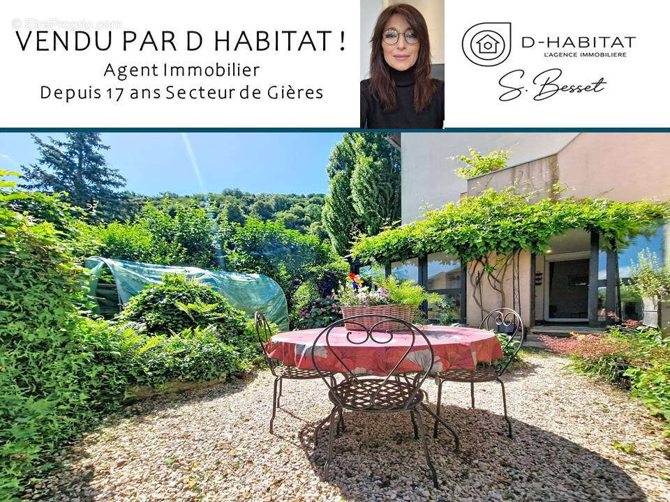Appartement à GIERES