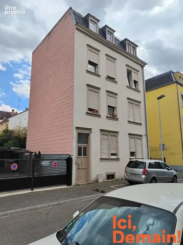 Strasbourg cronenbourg - saint-florent  immeuble de rapport - photo 4