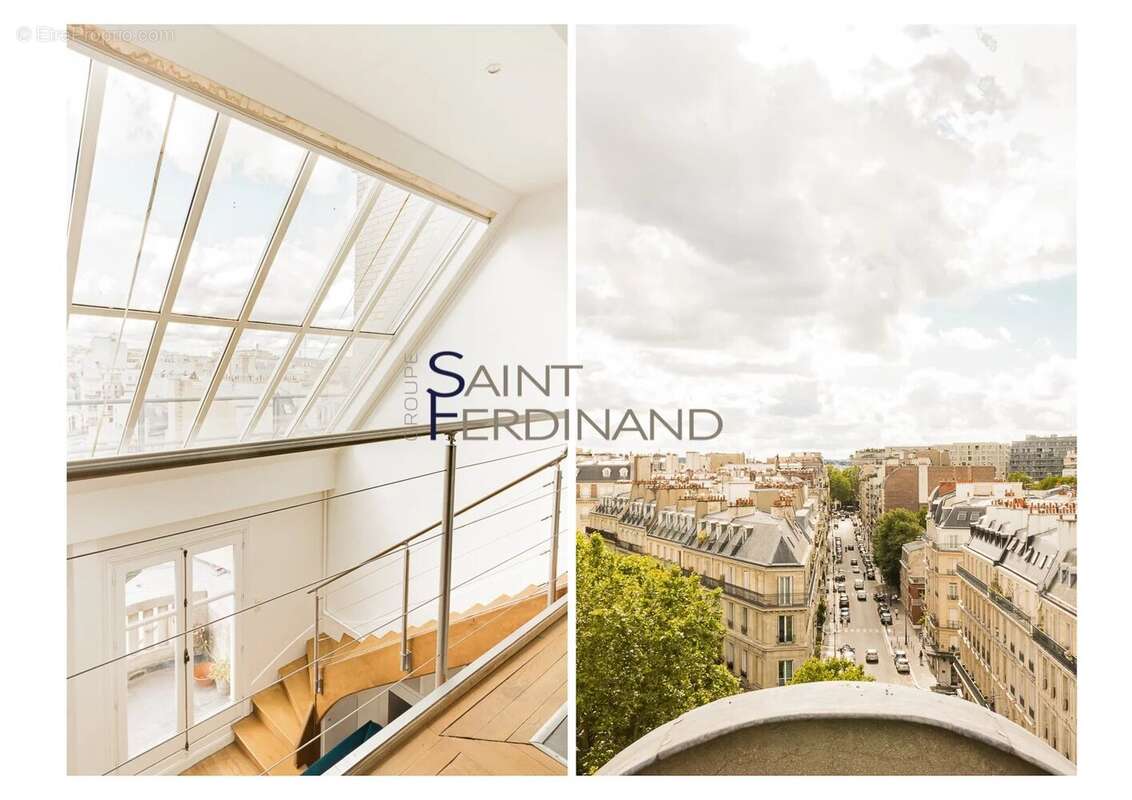 Appartement à PARIS-16E