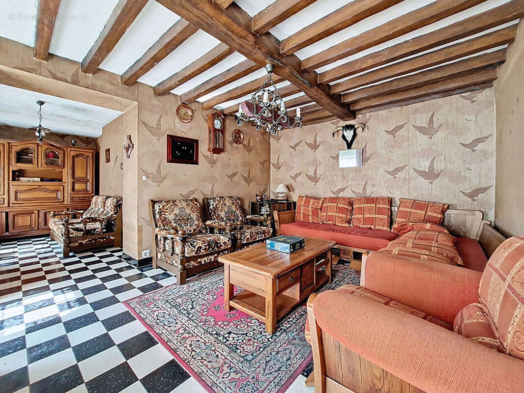 Maison à SAINT-CLAIR-SUR-EPTE