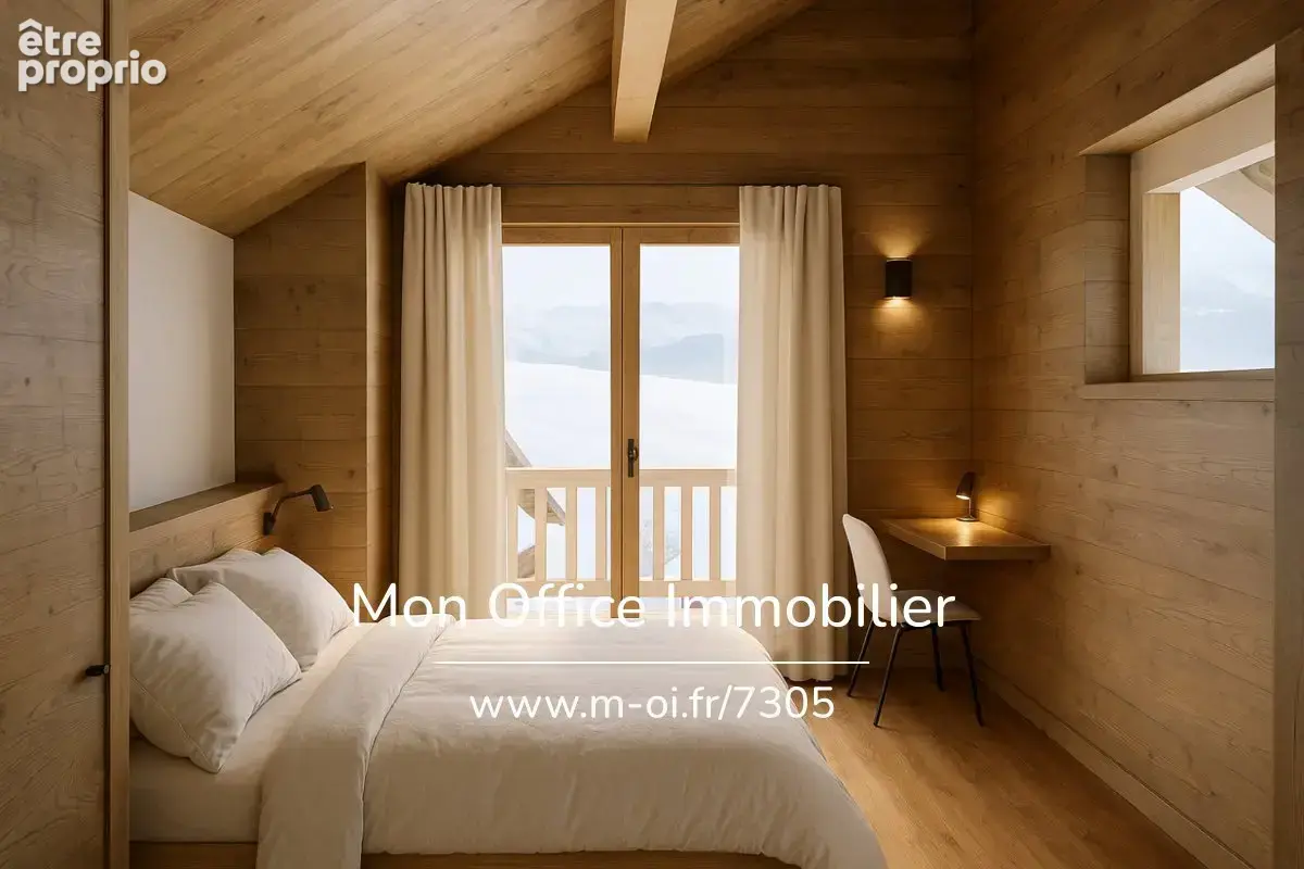 Référence : 7305-MBE - Chalet Haut de Gamme - 6 chambres - 220m² - photo 6