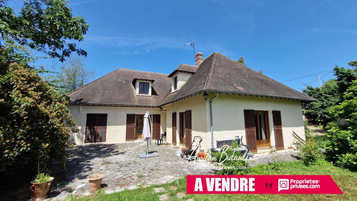 Maison à SAINT-REMY-SUR-AVRE