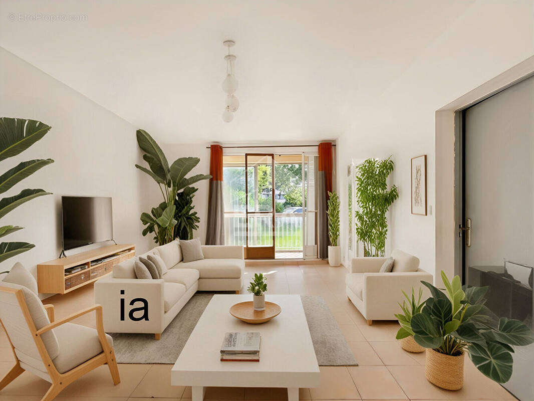 Appartement à MARSEILLE-13E