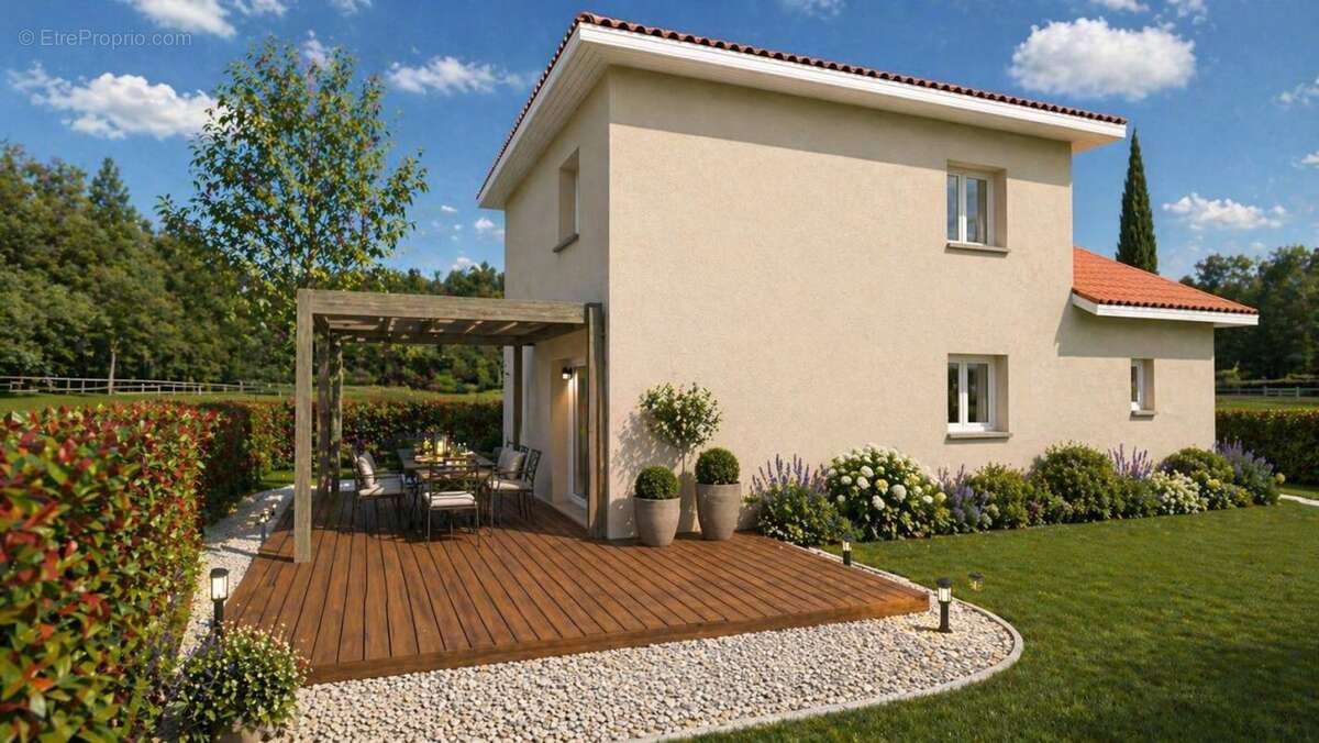 Terrain à SAINT-LAURENT-DU-PONT