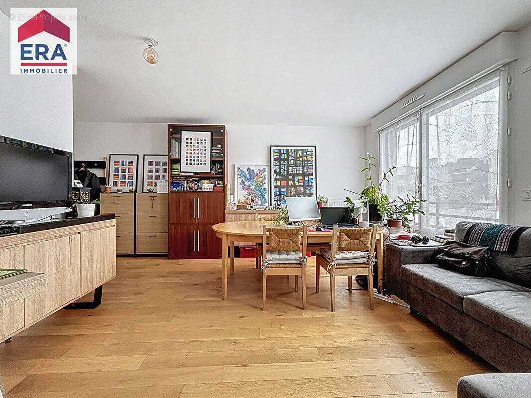 Appartement à IVRY-SUR-SEINE