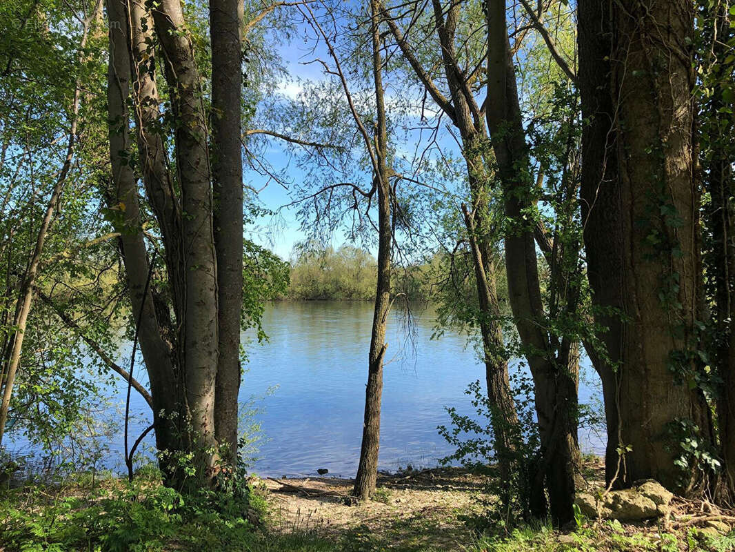 Terrain de loisir en bord de seine  750m² - photo 4