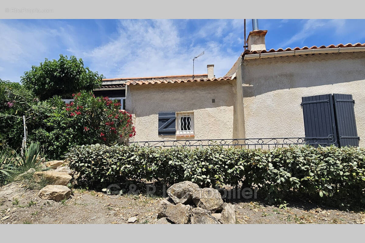Maison à LA BOUILLADISSE