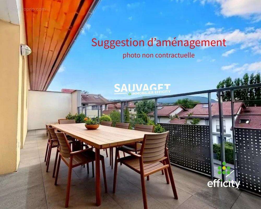 Appartement à REIGNIER