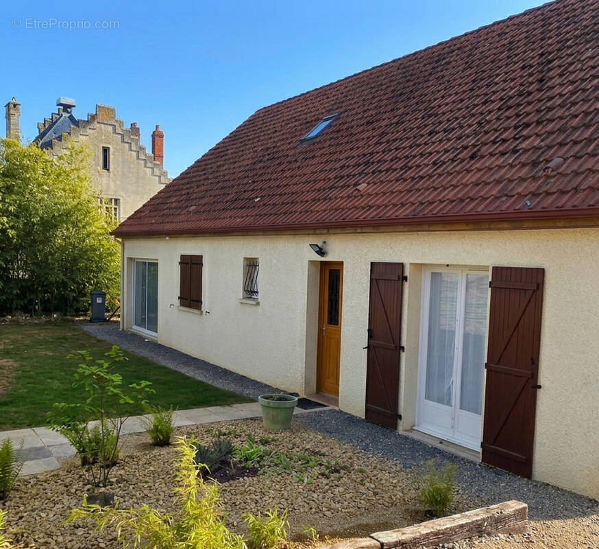 Maison à VENDRESSE-BEAULNE