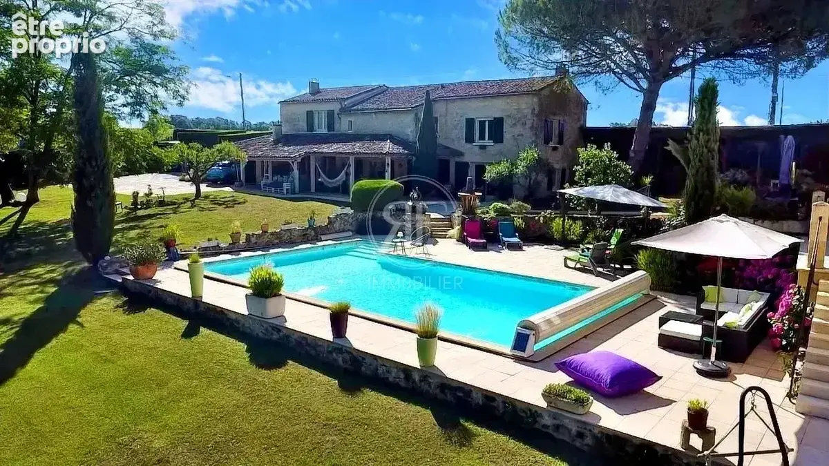 Maison familiale avec gîte et chambres d'hôtes, parc et piscine à 10 minutes de Saint Emilion - photo 21