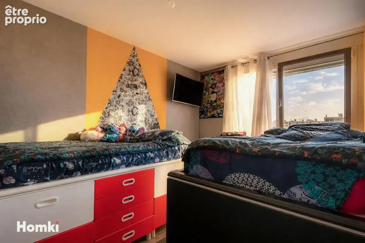 Appartement T3 de 57 m² à Bron 69500, Rue Marcel Bramet - photo 8