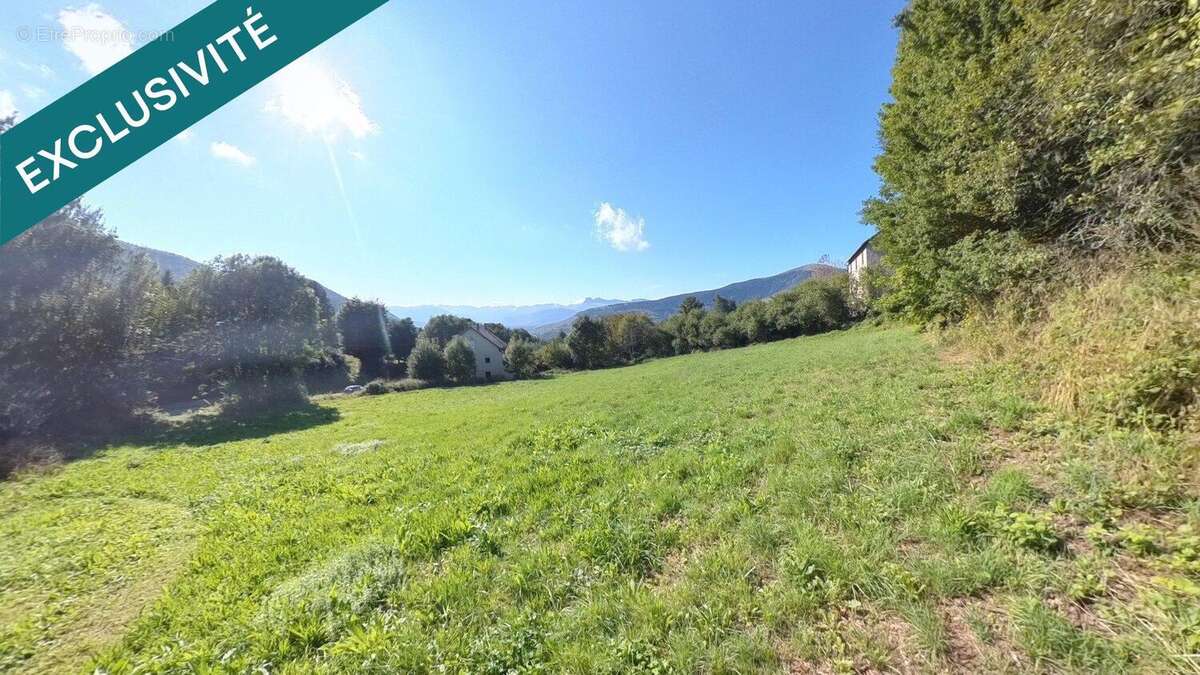 Photo 5 - Terrain à LA MOTTE-D'AVEILLANS