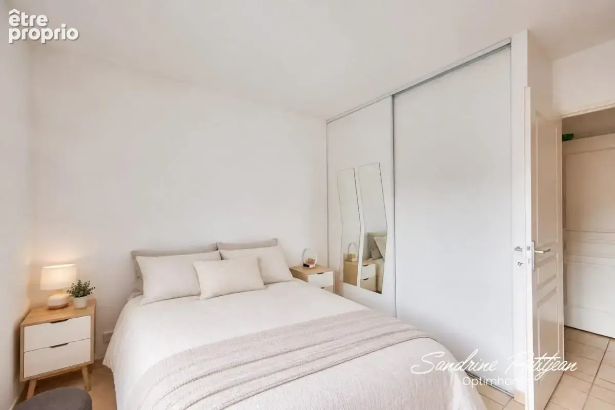 A vendre Appartement T2 45.13m² - avec balcon et garage – Centre Saint André de Corcy 01390 - photo 6