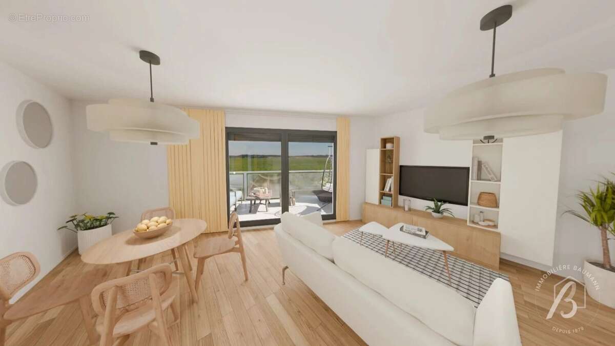Appartement à HURTIGHEIM