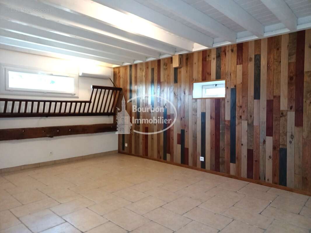 n°1 - Maison à GILLY-SUR-LOIRE