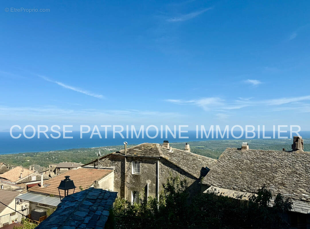 Appartement à CERVIONE