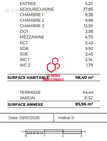 Appartement à COLOMBES
