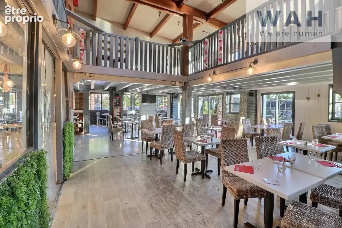 Vente fonds de commerce restaurant + logement atenant   sain - photo 2