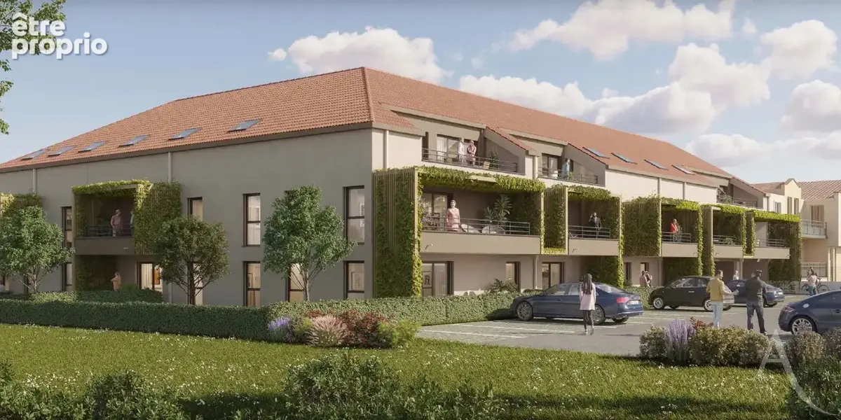 Charmant T4 de 96 m² avec jardin (102.52 m²) + Terrasse (14 m²) + 2 parkings - photo 5