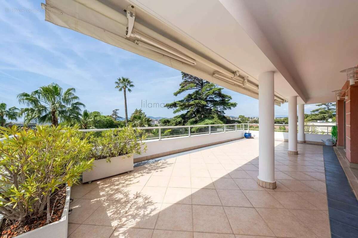 Co-exclusivité - cannes - montrose- vue mer - appartement 5 pieces - terrasse - double garage - photo 10