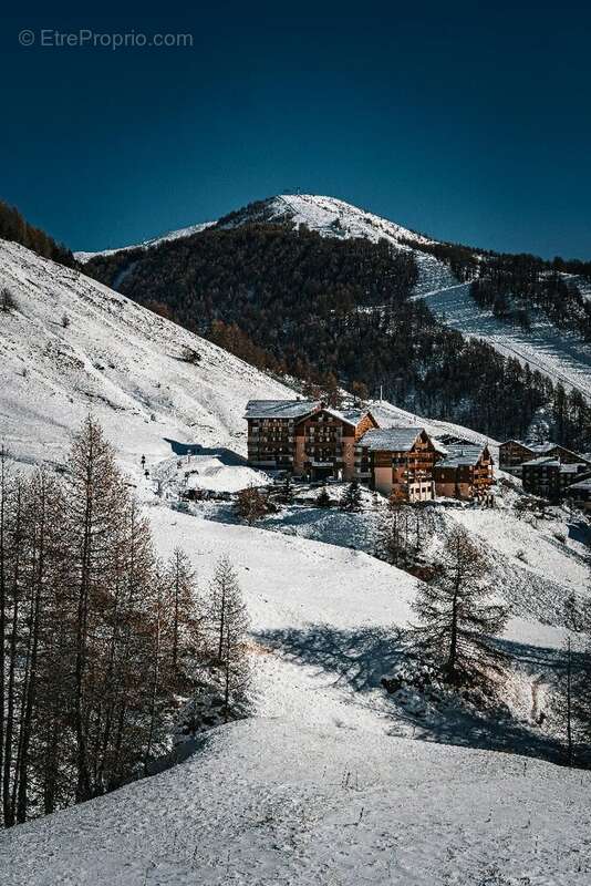 Appartement à LE BOIS