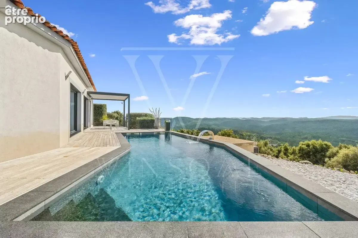 Villa d'exception avec vue panoramique à montauroux - photo 18