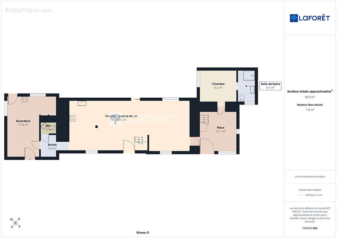 Maison Pont-l'Abbé, 6 pièce(s) 138 m2 - photo 20