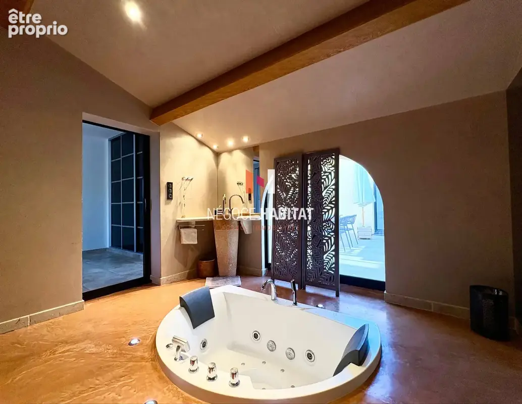 Villa T4 avec piscine et garage à vendre - Lansargues, terrain de 477 m2 - photo 10